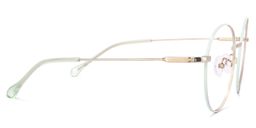 Petula Grün Rund Brille3