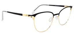 Yelena Schwarze Runde Brille2