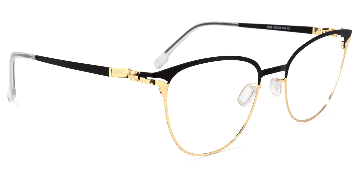 Yelena Schwarze Runde Brille2