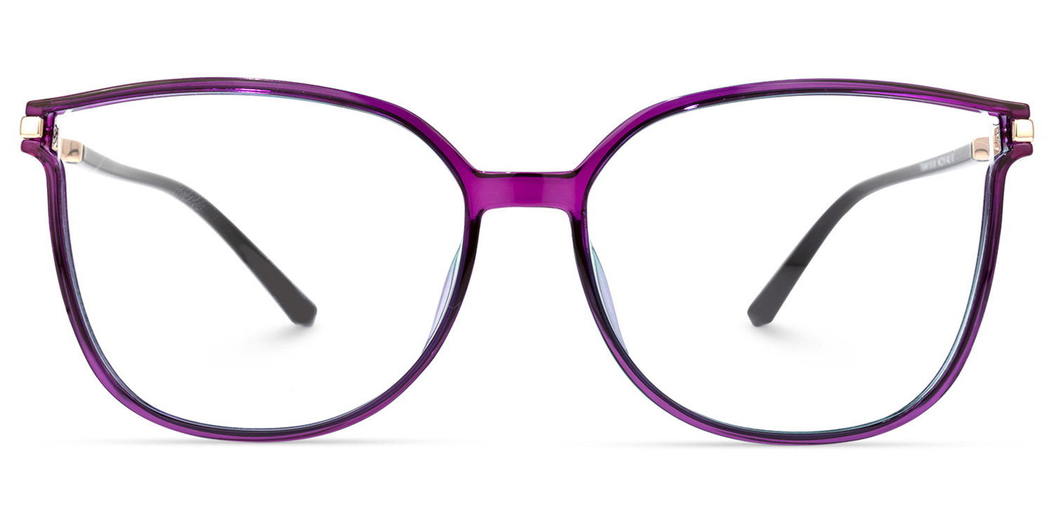 Walden Lila Cateye Brille