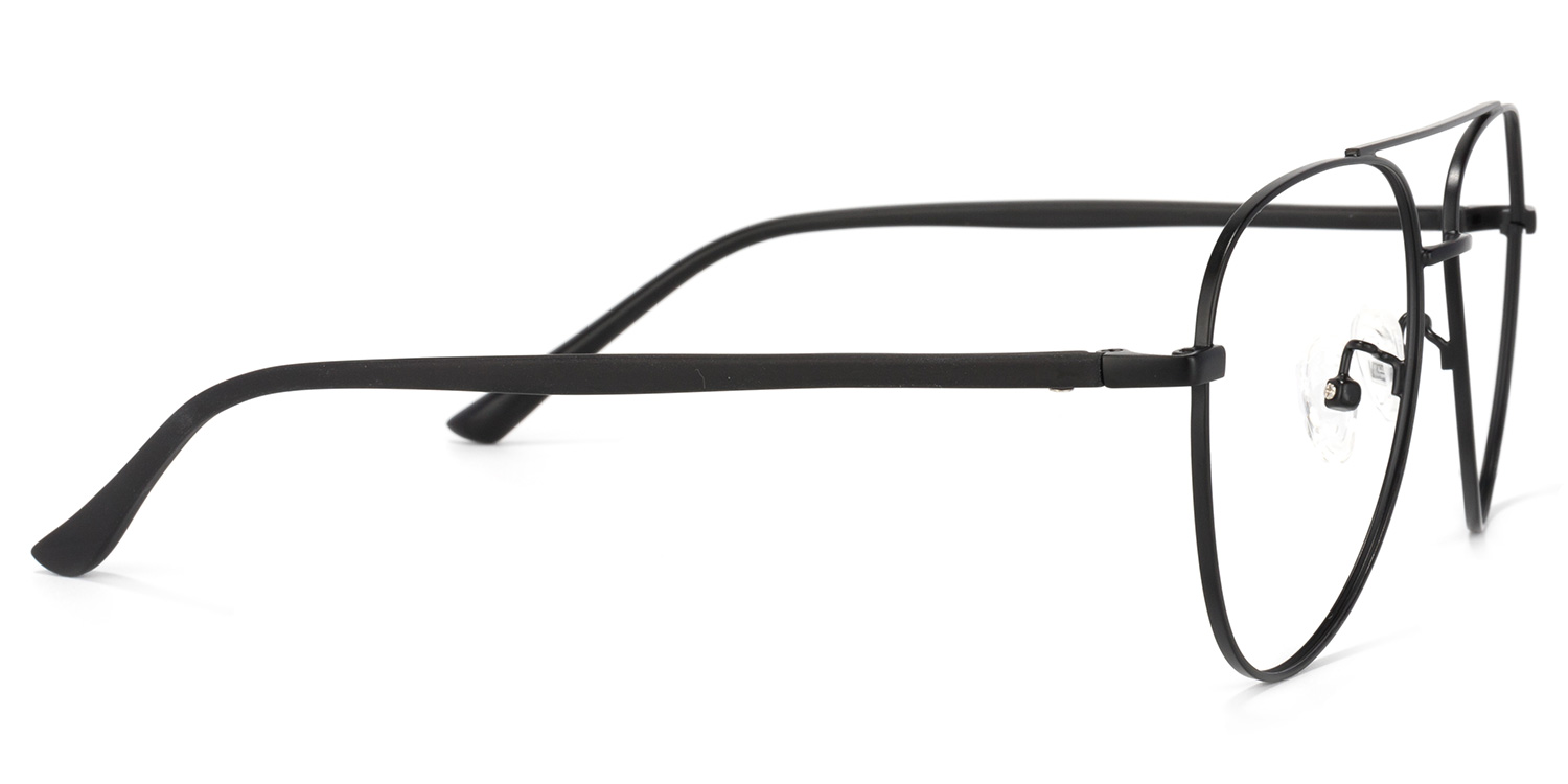 Paige Schwarz Pilot Brille3