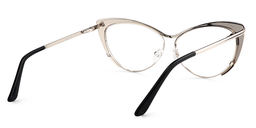 Ellen Silber Cat Eye Brille4