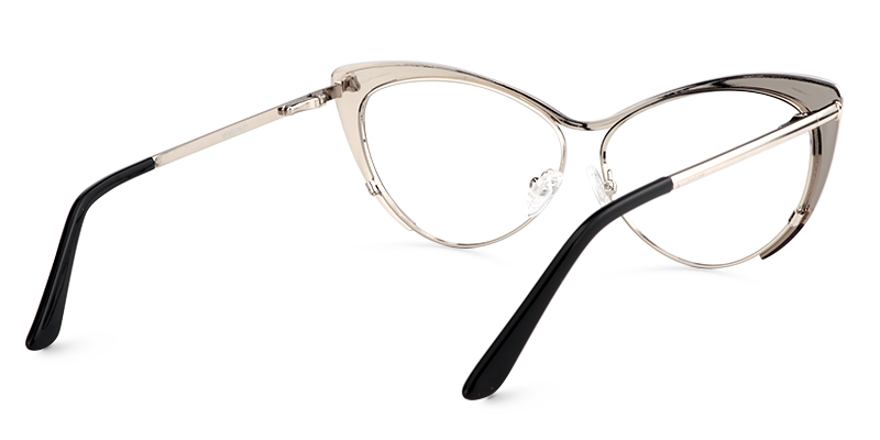 Ellen Silber Cat Eye Brille4