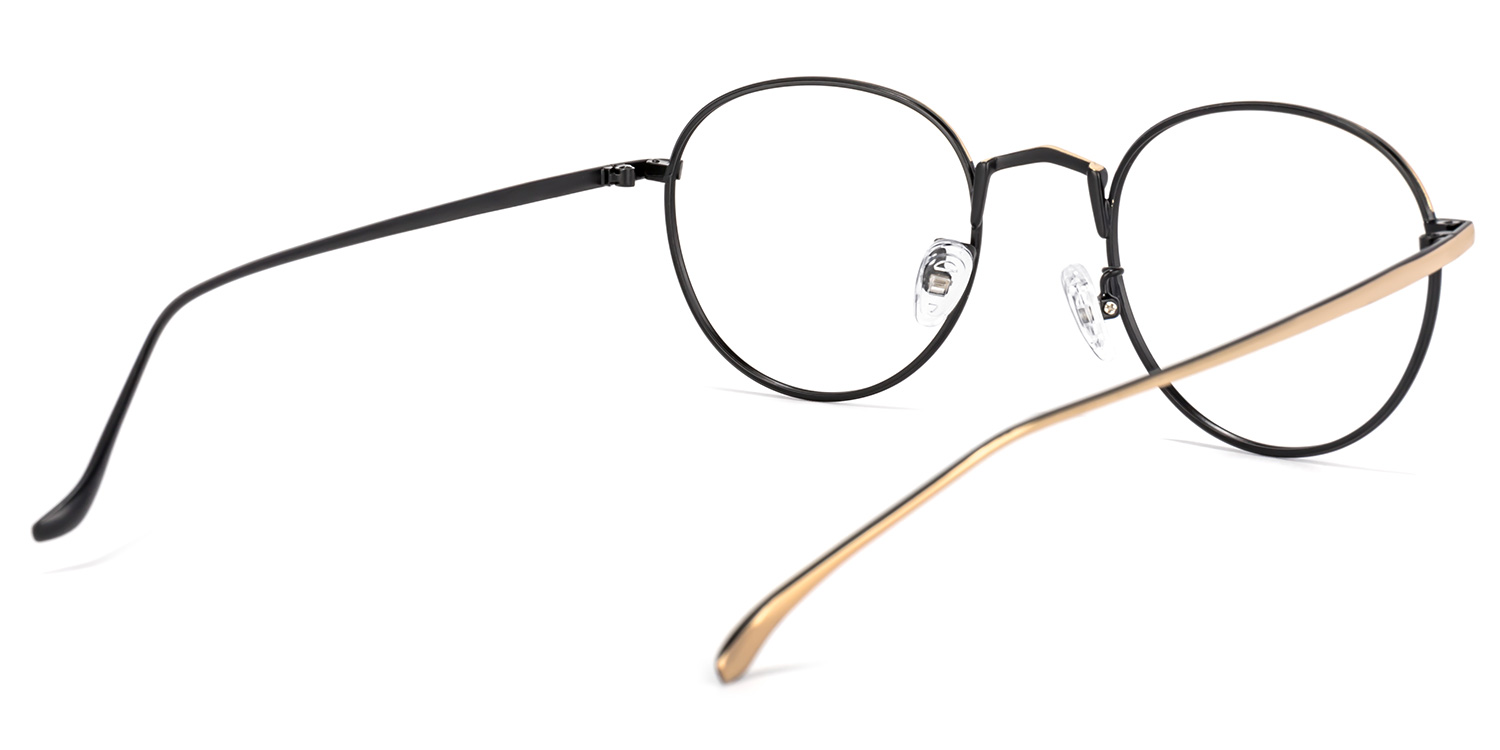 Simon Schwarz Rund Brille4