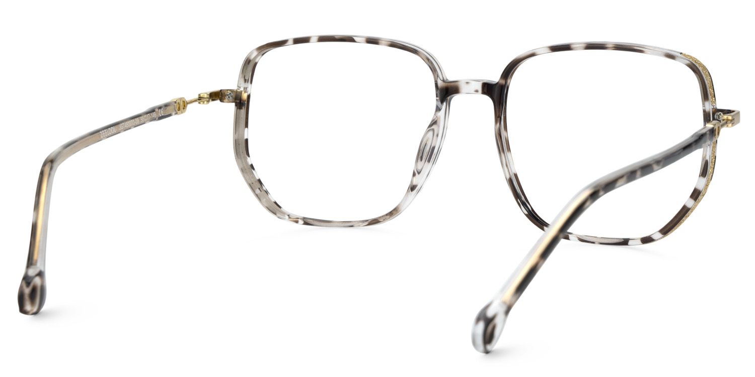 Joana Tortoise Geometrisch TR90 Brille4