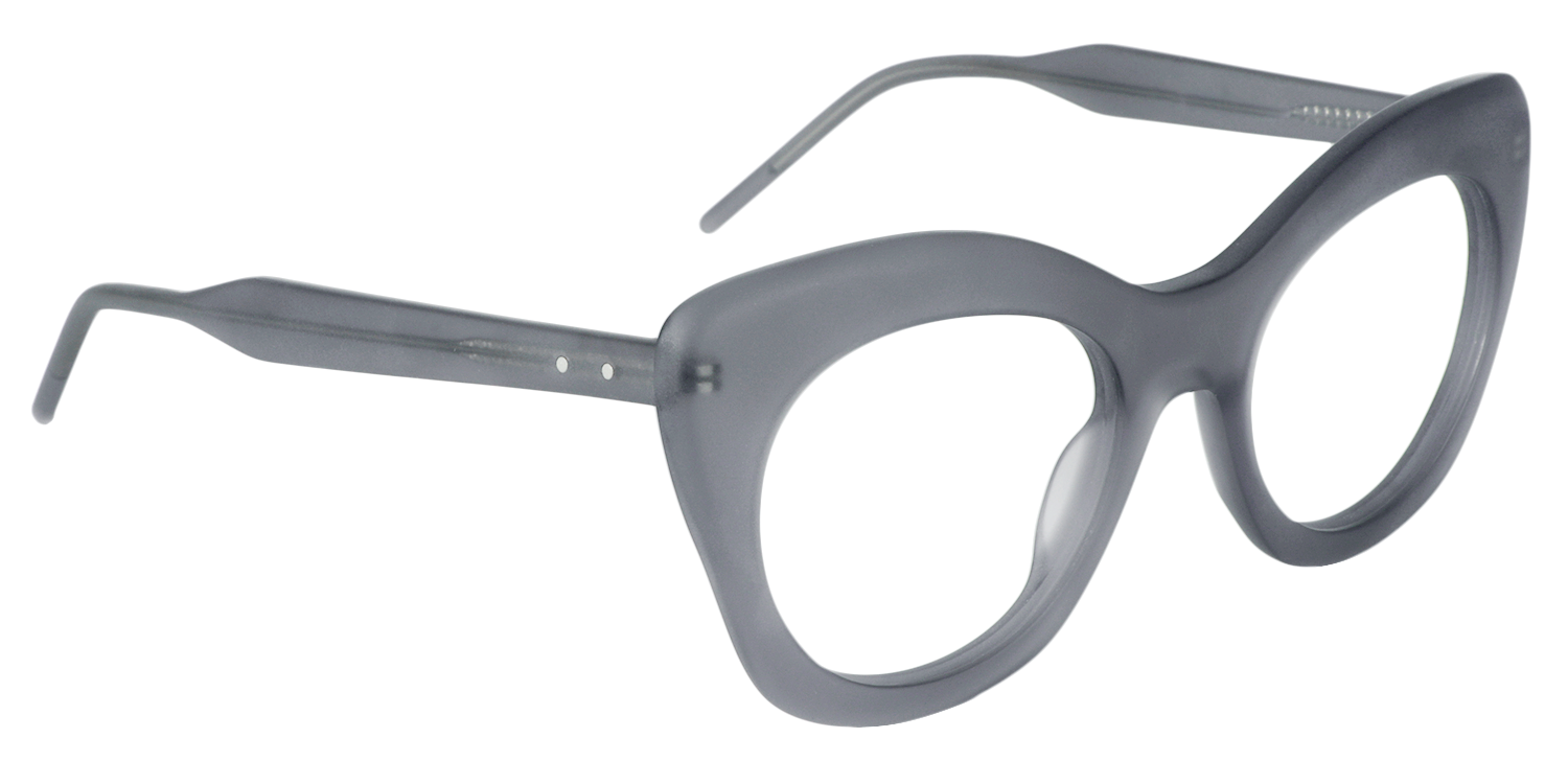 Maria Grau Cateye Brille2