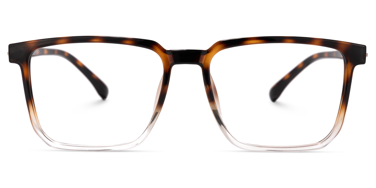 Zavala Braune Quadratische Brille0
