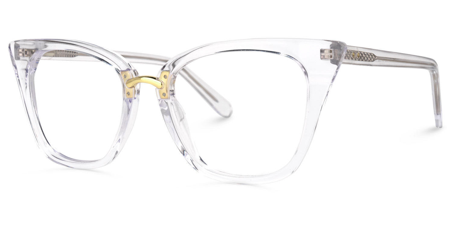 Martha Weiß Kristall Cateye Brille1