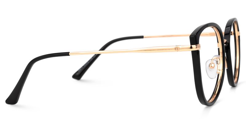 Neal Schwarz Cateye Brille3