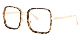 Jace Tortoise Quadratisch Brille1