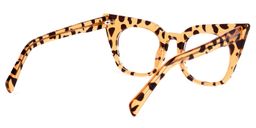 Chandra Gelbe Tortoise Cateye Brille4