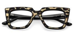 Gipson Braun-Leo Cateye Brille1