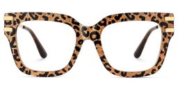 Lidia Braun-Leo Quadratisch Brille4