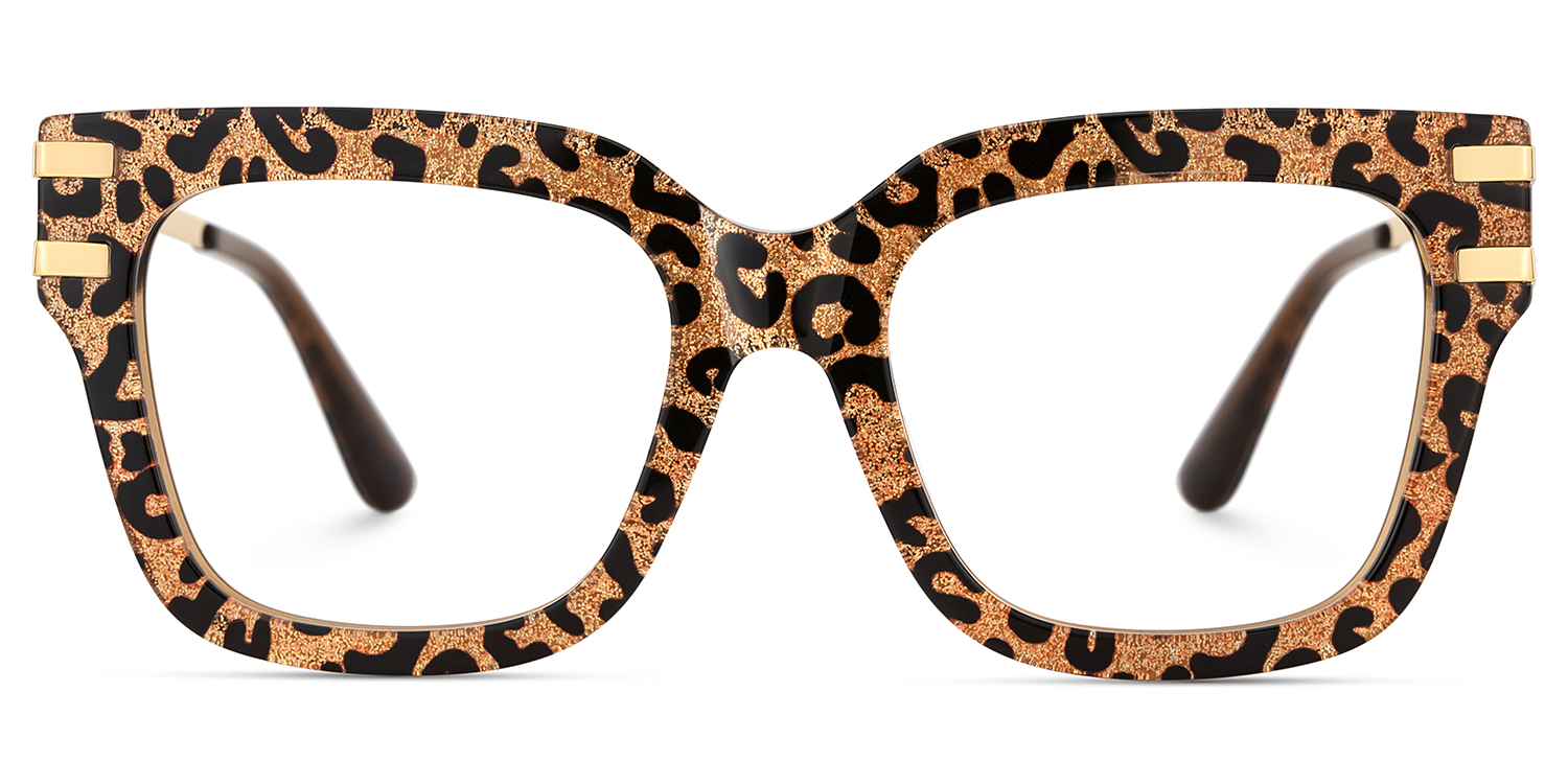 Lidia Braun-Leo Quadratisch Brille