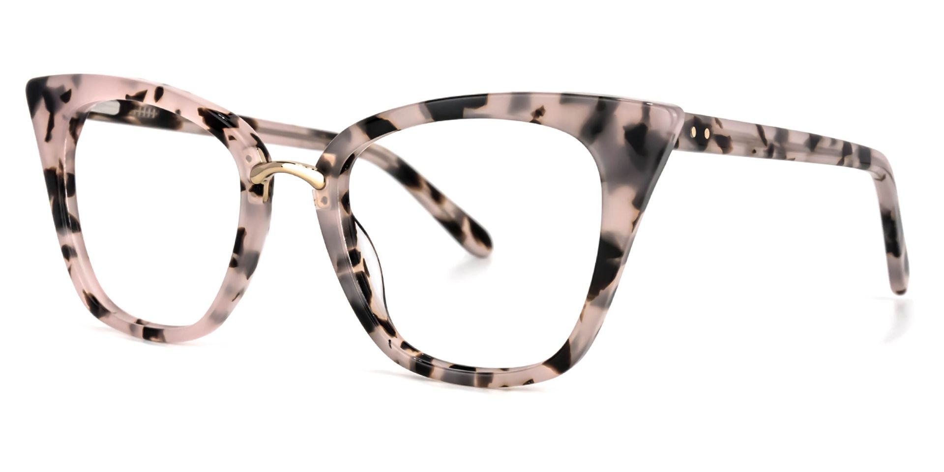 Martha Rosa-Tortoise Cateye Brille1