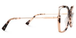 Julina Blumendruck-Braun Cateye Brille3