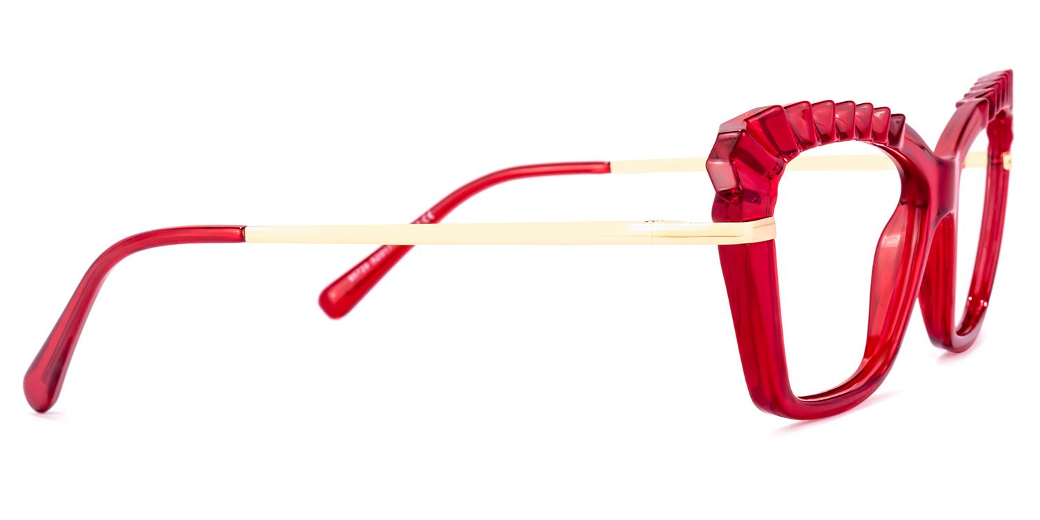 Sophie Rot Cateye Brille3