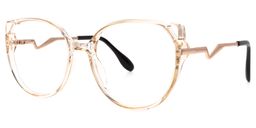 Hinkson Klar Cateye Brille1