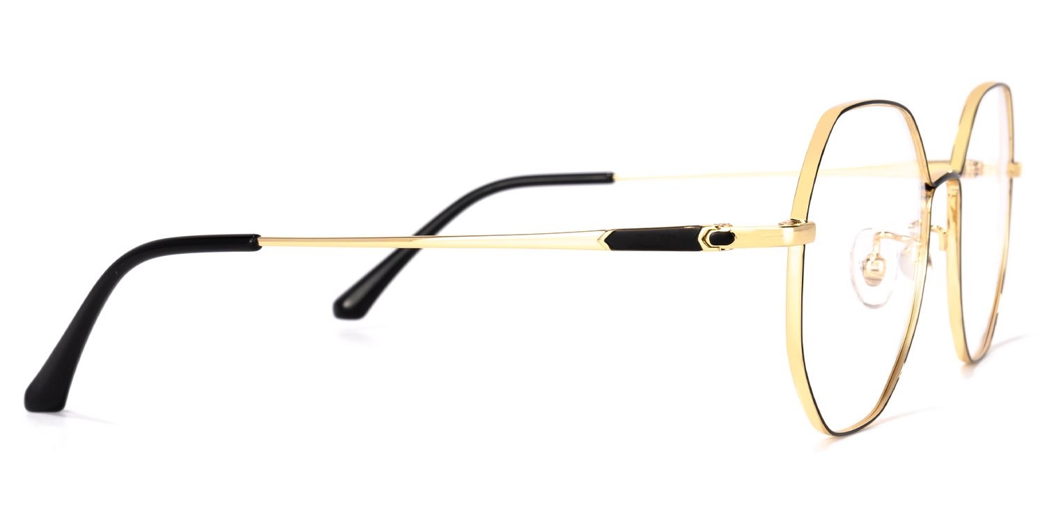 Nadine Rosa Klar Runde  Brille3
