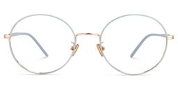 Vega Grau Rund Brille0