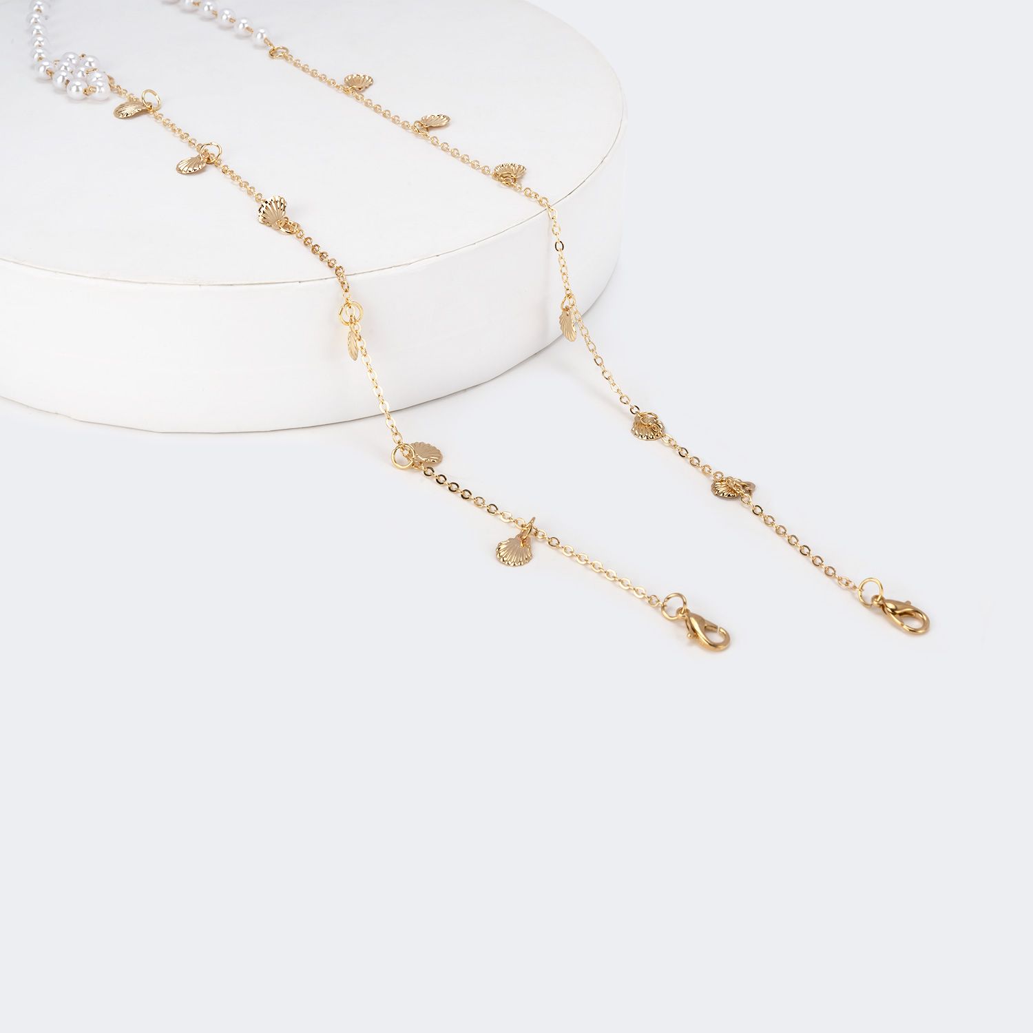Natasha Gold Brillenkette0