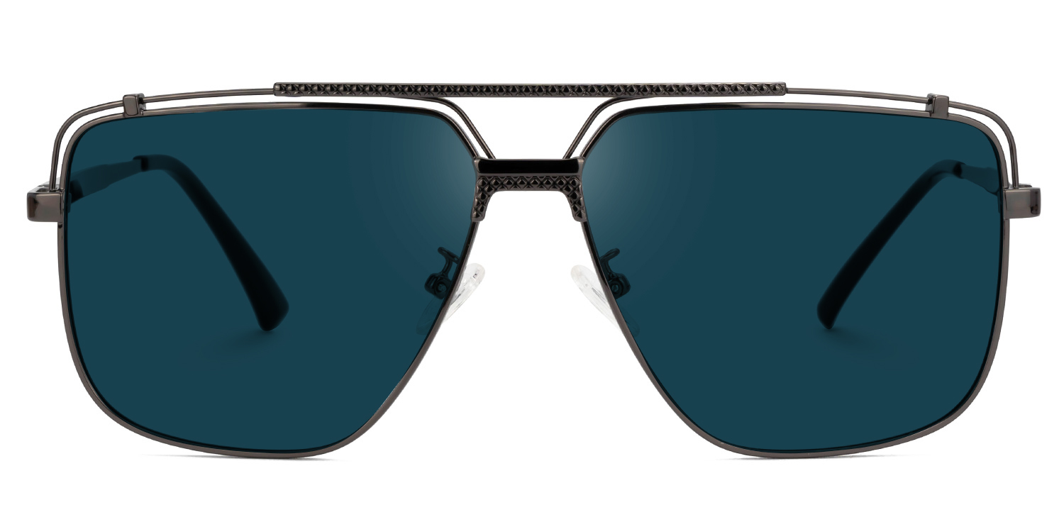 Arellano Grau Pilot Sonnenbrille gutes Bild