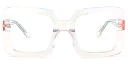 Willie Klar Quadratisch Brille0