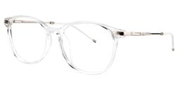 Greene Klar Quadratisch Brille1