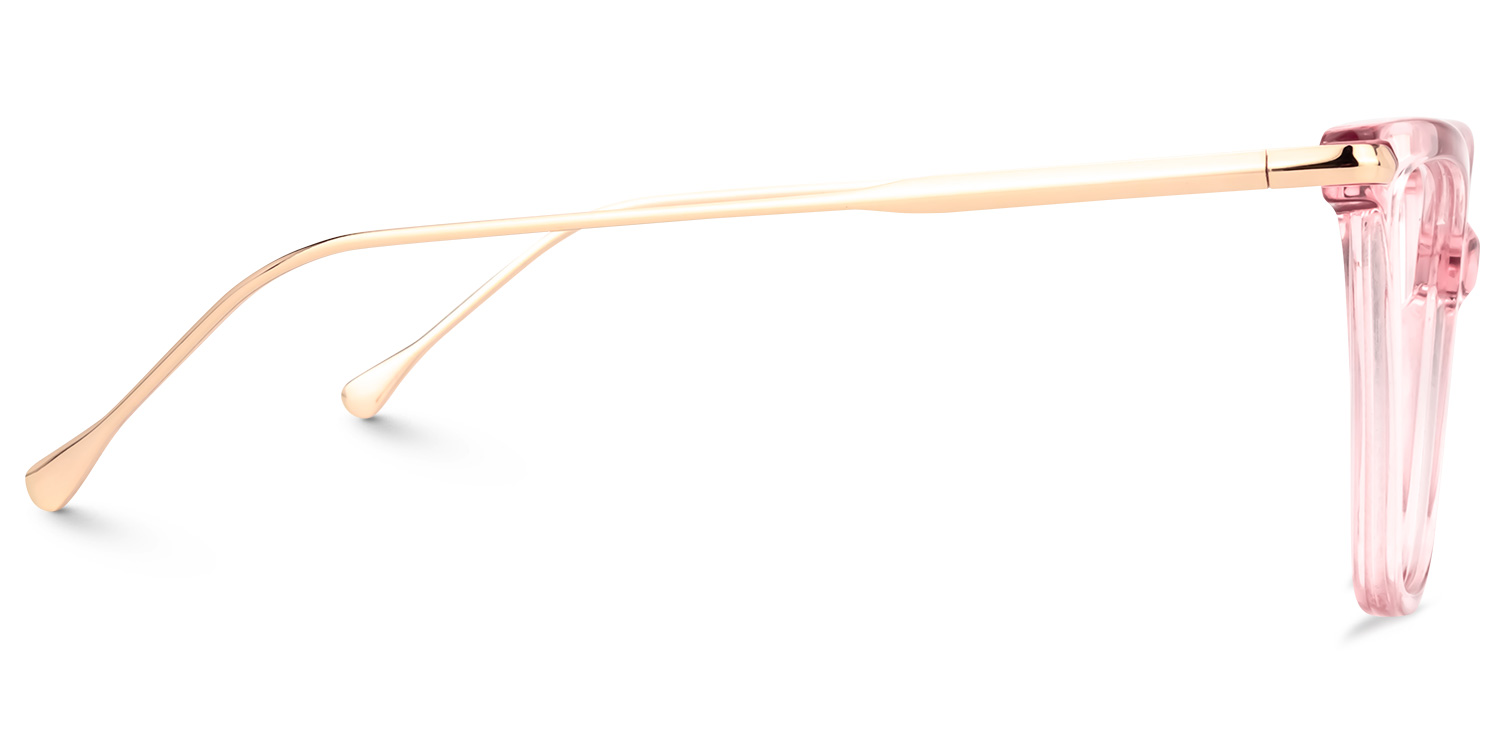 Hilary Rosa Kristall Schmetterling-Form Brille3