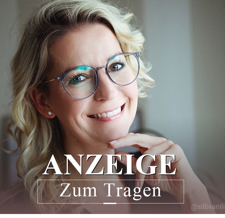 Ohnicio Grau Rund Brille