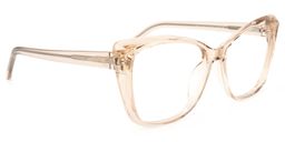 Farris Braun Cateye Brille2