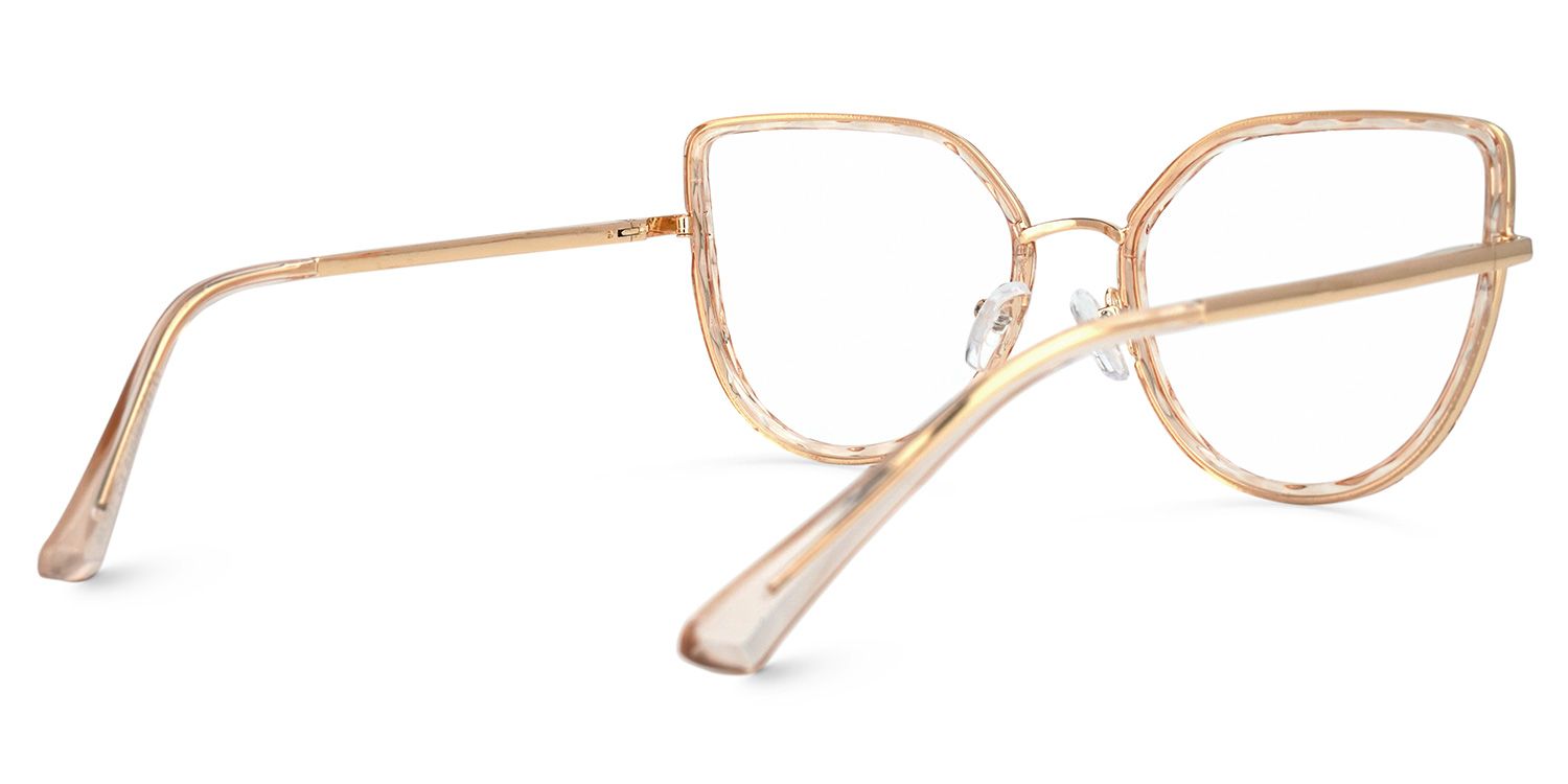 Garrison Gold Schmetterling Brille3