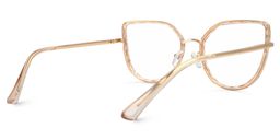 Garrison Gold Schmetterling Brille3