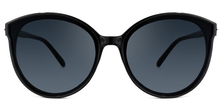 Steffi Schwarz Rund Sonnenbrille