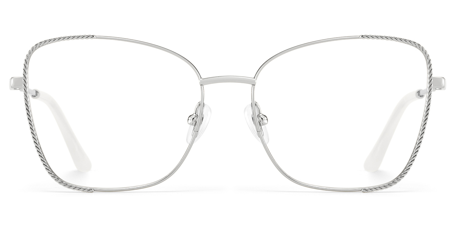 Kai Silber Schmetterling Brille0