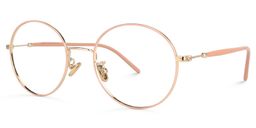 Vega Rosa Rund Brille1