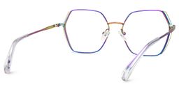 Belen Bunt Geometrisch Brille6