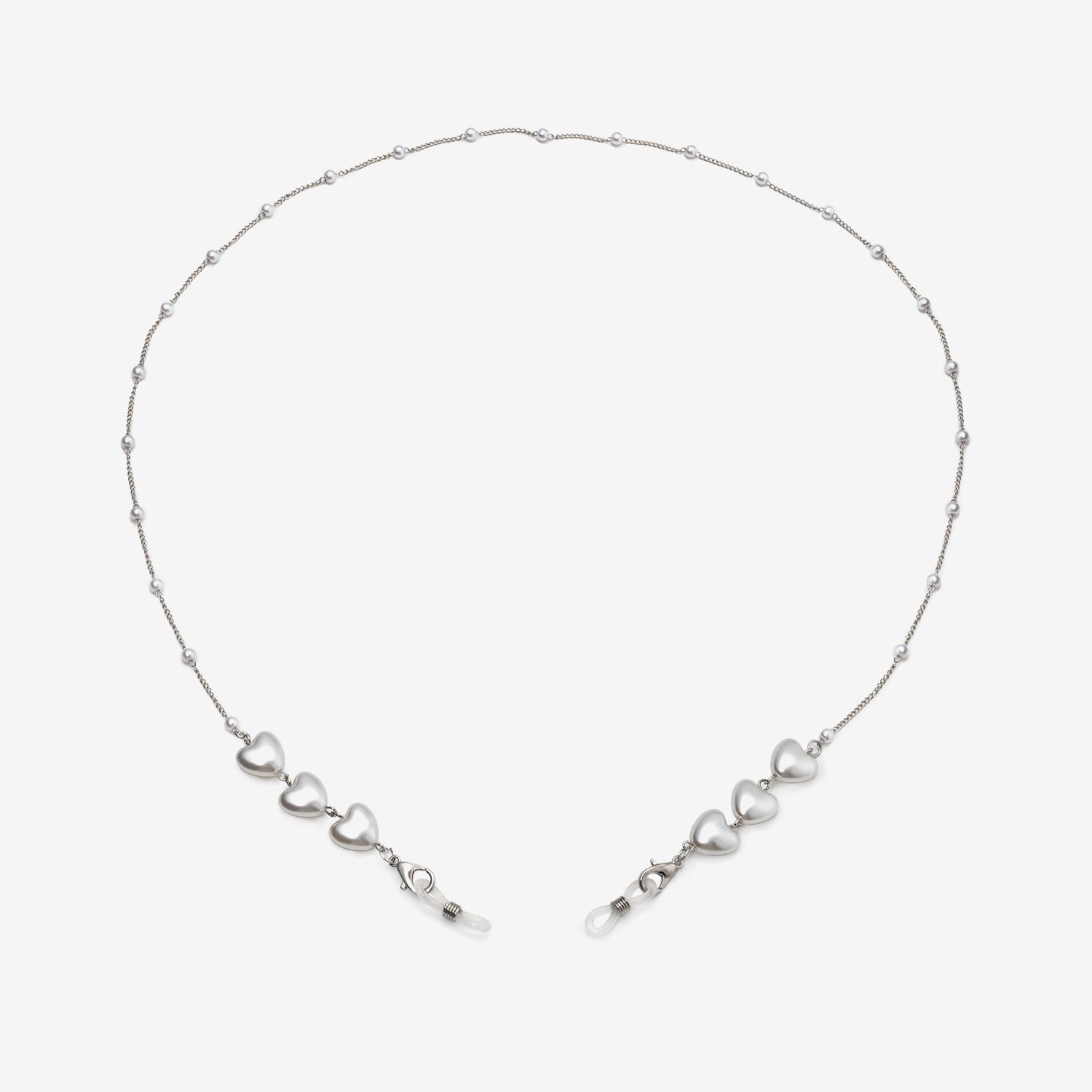 Corey Silber Brillenkette1