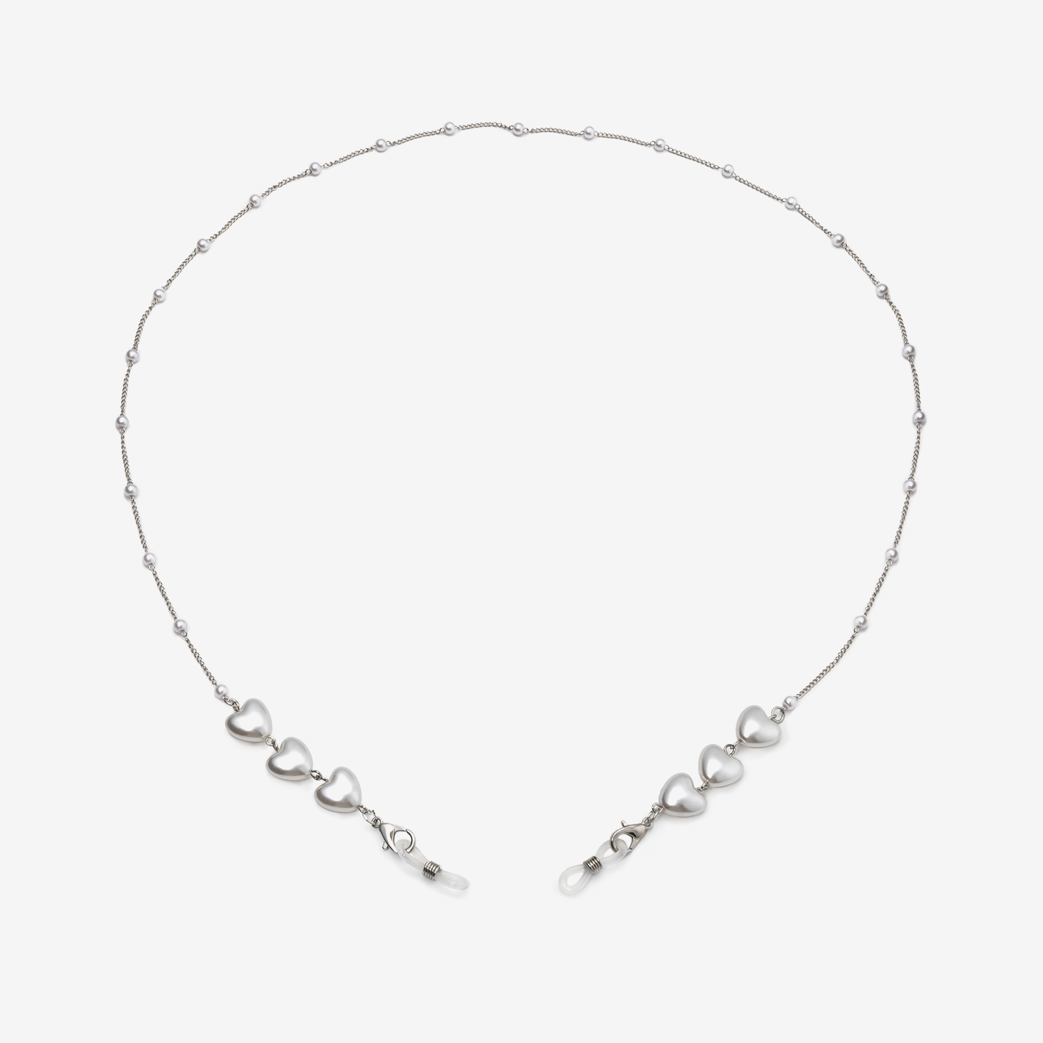 ZEELOOL Corey Silber Brillenkette