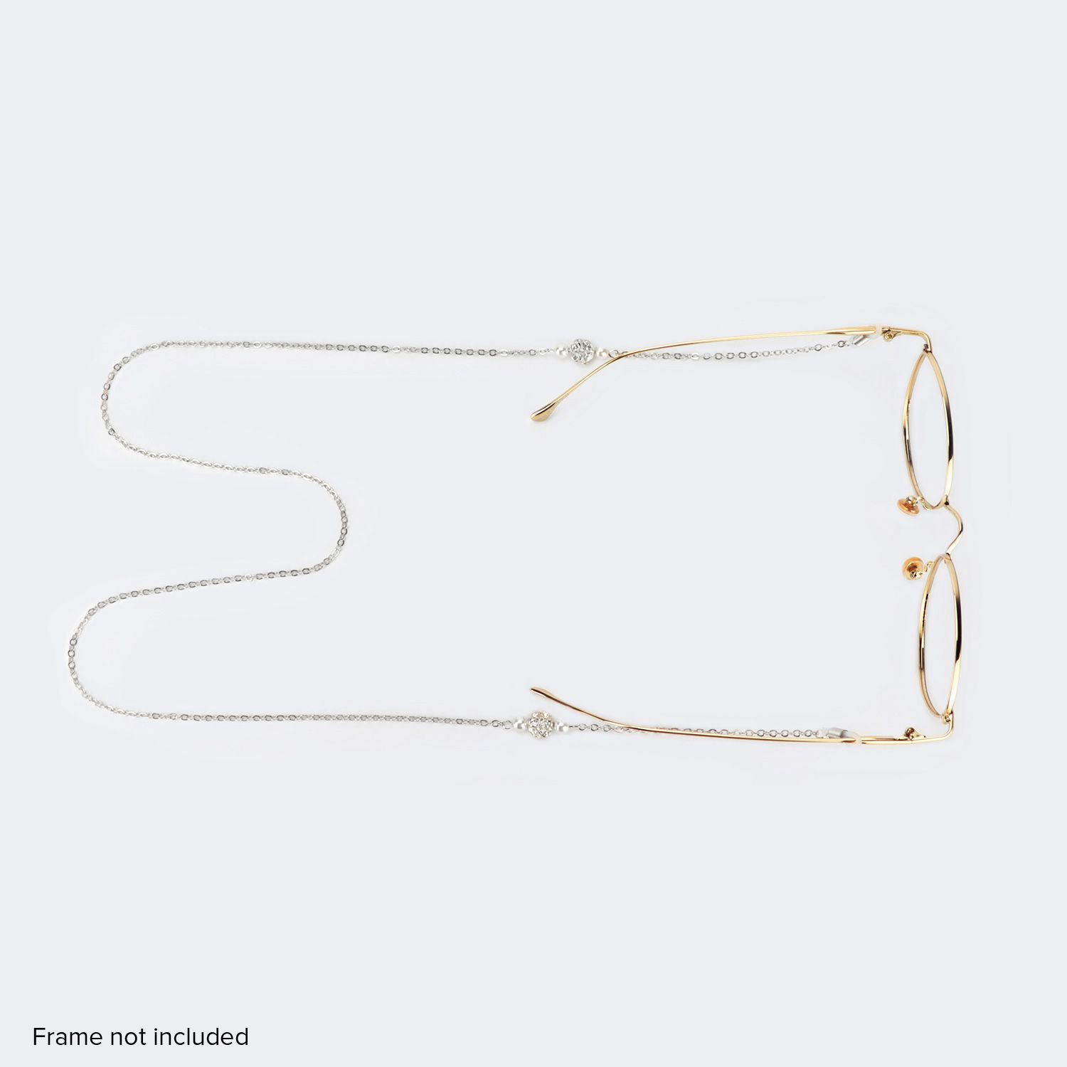 Fannie Silber Brillenkette0