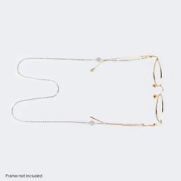 Fannie Silber Brillenkette0