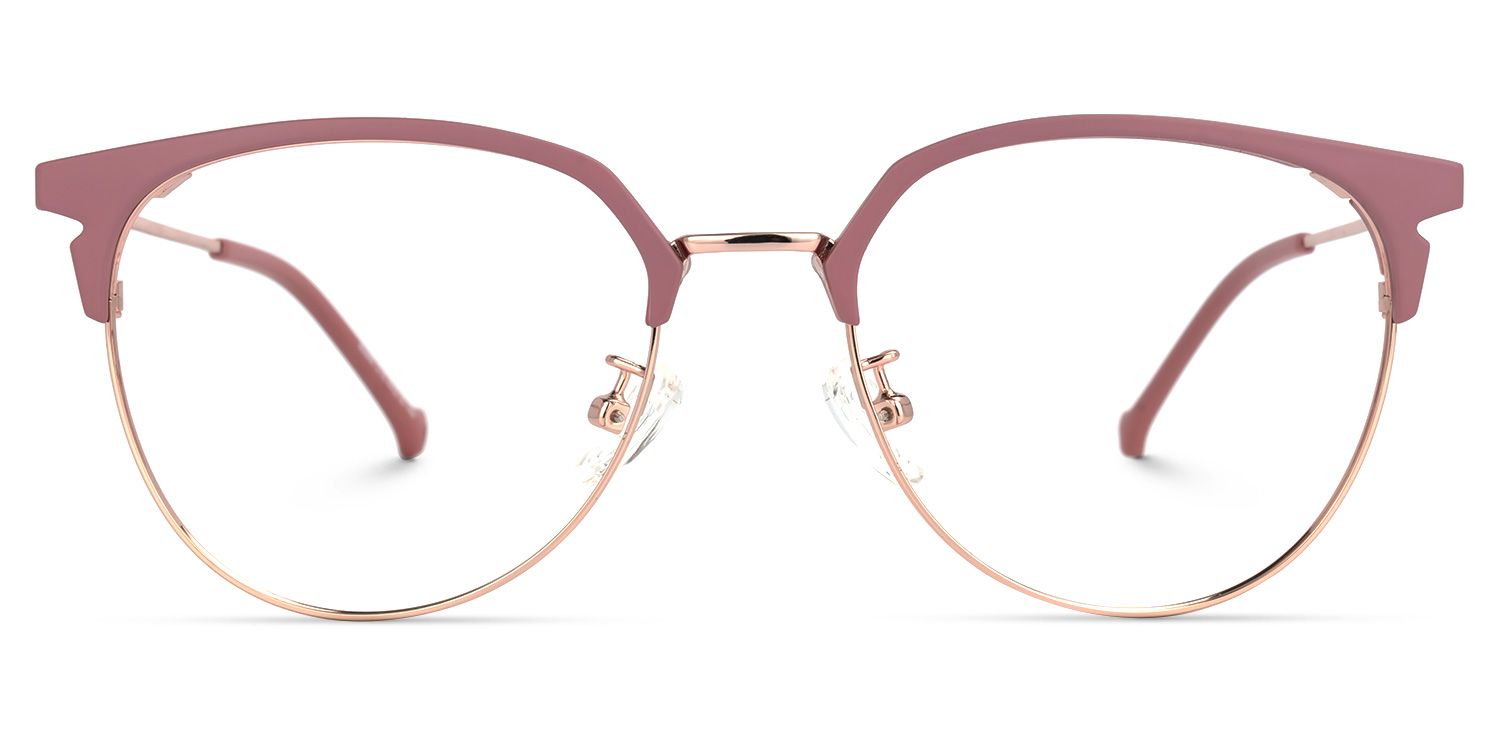 Lajuana Rot Cateye Brille0