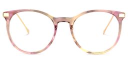 Lenid Bunt Rund Brille1