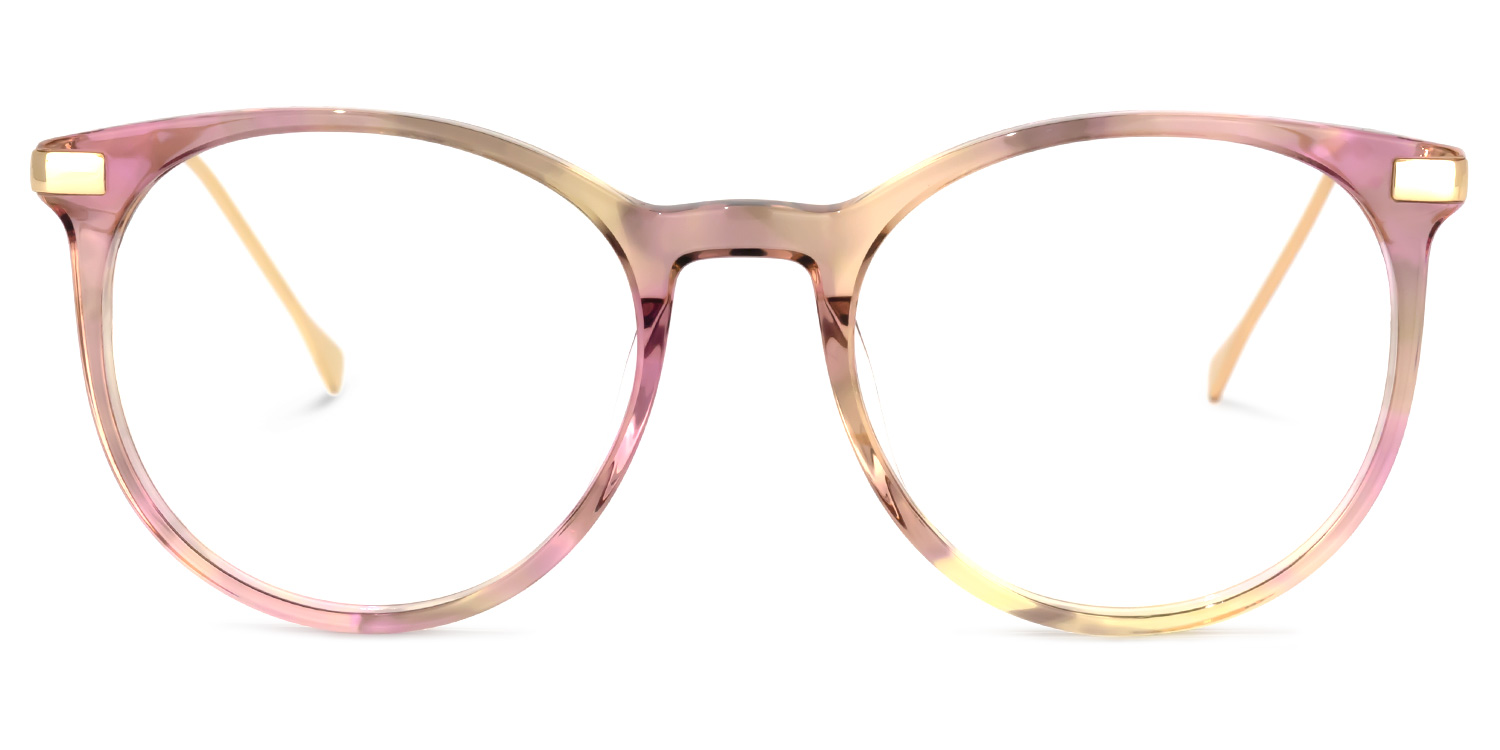 Lenid Bunt Rund Brille