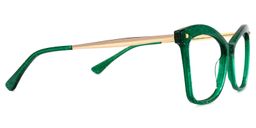 Isaebella Grün Schmetterling Brille3
