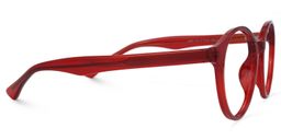 Valary Rote Runde Brille2