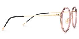 Helewise Rosa Geometrisch Brille3