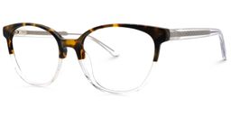 Felesa Braun-Tortoise Cateye Brille1