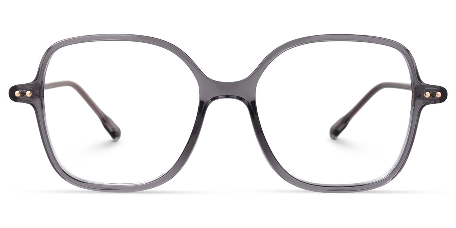 Kasandra Grau Quadrastisch Brille0