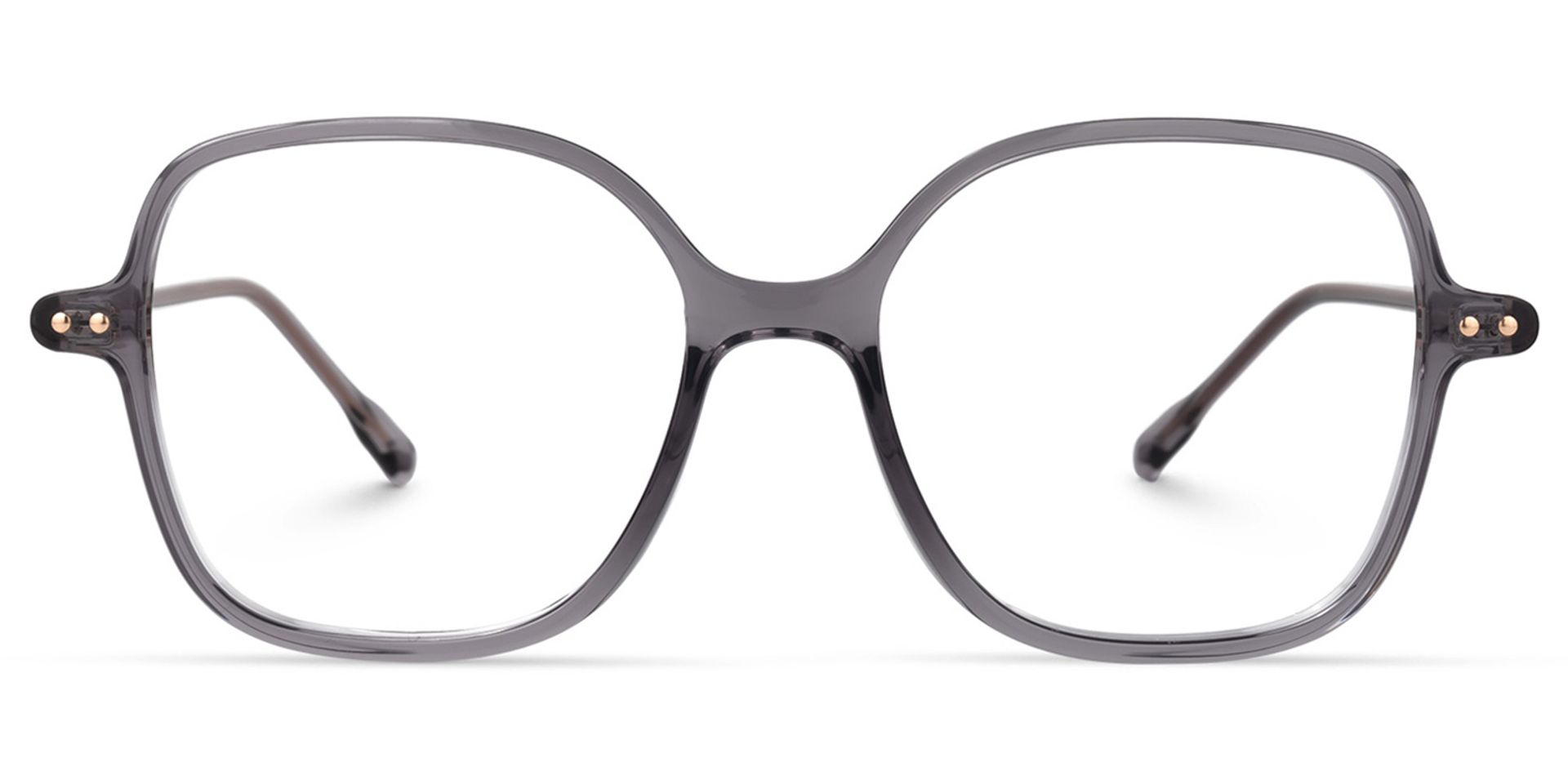 Kasandra Grau Quadrastisch Brille0